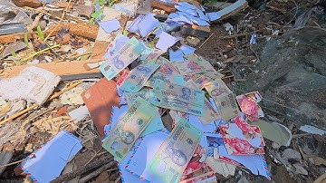 Nhặt Được Tiền Trong Phong Bì Ở Bãi Rác tại Vĩnh Phúc