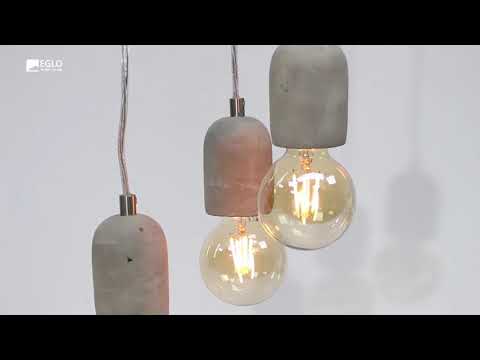 Подвесной светильник Eglo Silvares 95523