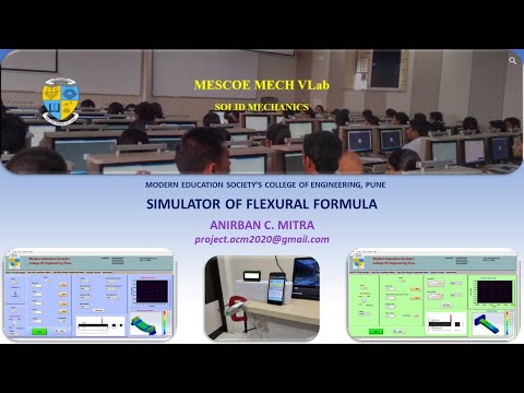 Virtual Simulator - Flexural Formula