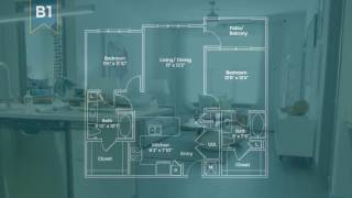 Twin Creeks Crossing 2   B1 Floor Plan