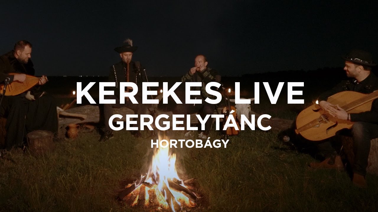 Kerekes - Gergelytánc | Öves | Fekete öves (LIVE:FIRE | Hortobágy)