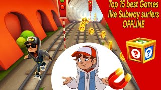 TOP 15 Best Game like Subway surfers OFFLINE for Android & iOS 😱😱😱 screenshot 1
