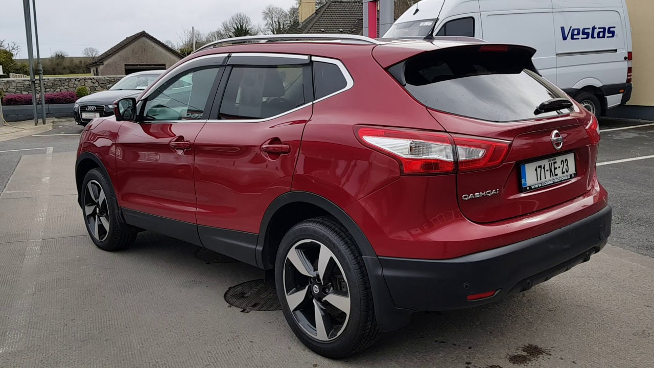 Nissan qashqai 17
