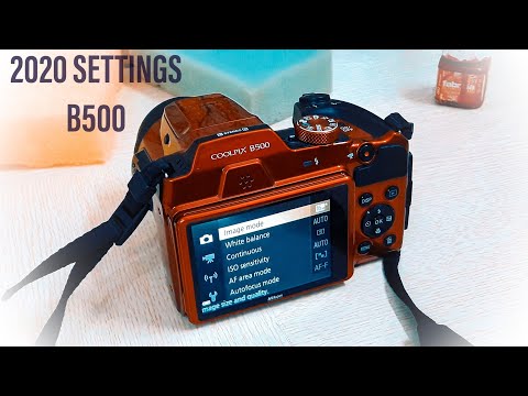 How To Use Nikon B500