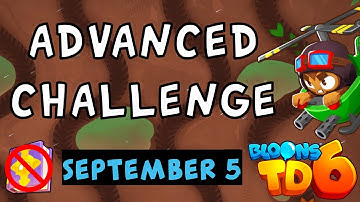 Bloons TD 6 Advanced Challenge | Dord | No MK No Powers Used | September 5 2024