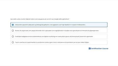 Aan welke acties moeten digitale leiders voorrang geven als ze de AI van Google willen gebruiken?