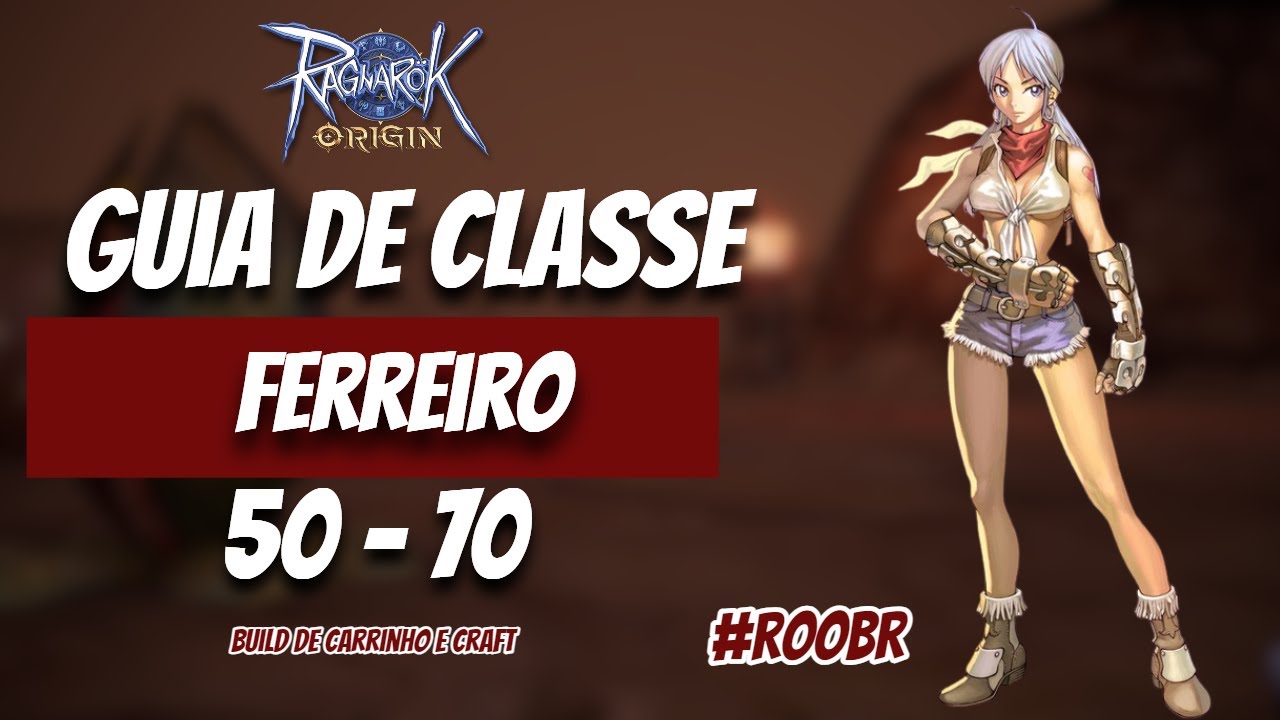 Mblacksmit Build Skill Roo Ragnarok Origin ROO: Ferreiro/Mestre Ferreiro - Blacksmith/Mastermith ...