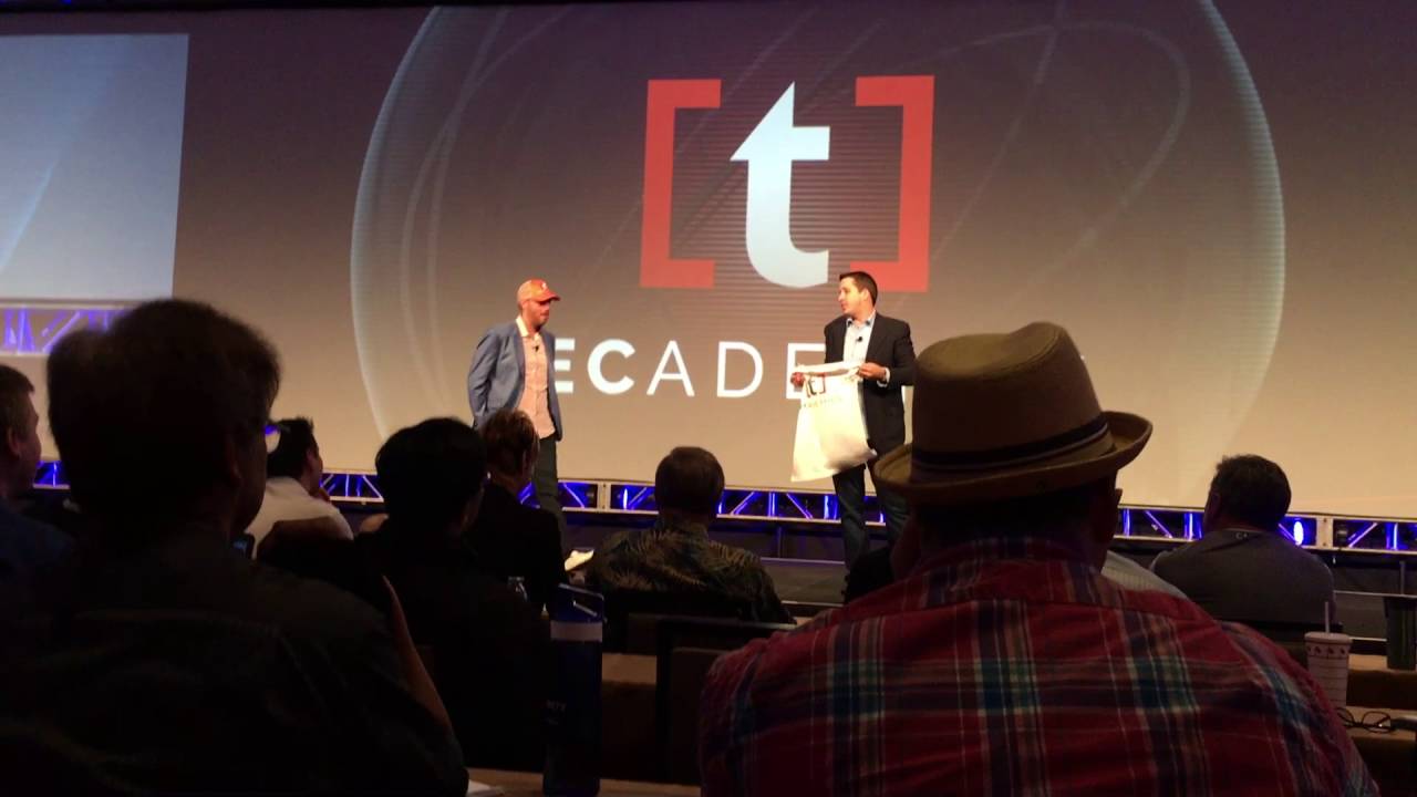 15. Chris Record Sharing Next Training Topics of TECademics Conference ...