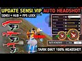 100% AUTO HEADSHOT SEMUA HP 2026 ⚙️📲 CARA SETTING SENSITIVITAS FF AUTO HEADSHOT & SETTING KONTROL