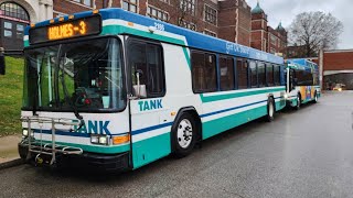 (Garage Pull In) Transit Authority Of Northern Kentucky (TANK) 2013 Gillig Low Floor #2186