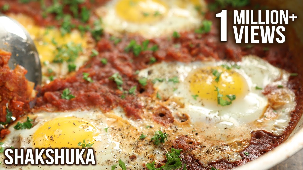 Shakshuka Recipe | Best Breakfast Recipe | The Bombay Chef – Varun Inamdar | Get Curried