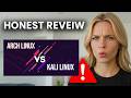 Arch Linux Vs Kali Linux: Which One Better? (Fast Comparison)