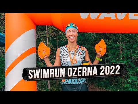 Настя Тукитук - Свимраннер? Участие в SwimRun Ozerna 2022. Плаваю в кроссовках!