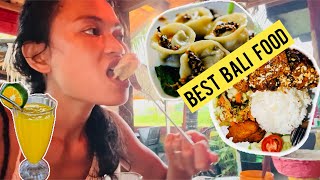 Best restaurant in Bali / Bali food 🥘/ unique restaurants in Bali / Hereisionel