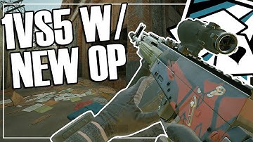 The 1V5 Ace With Ace - Rainbow Six Siege (Aces of May)