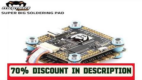 A must-have product! Diatone MAMBA F405MK2 F405 MK2 Betaflight Flight Controller w/ F55A 55A 3-6S