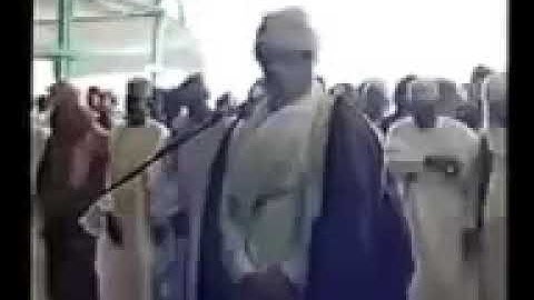 قراءة معمر القذافي للقرآن الكريم