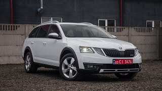 SKODA OCTAVIA SCOUT 2.0TDI 2017 З НІМЕЧЧИНИ