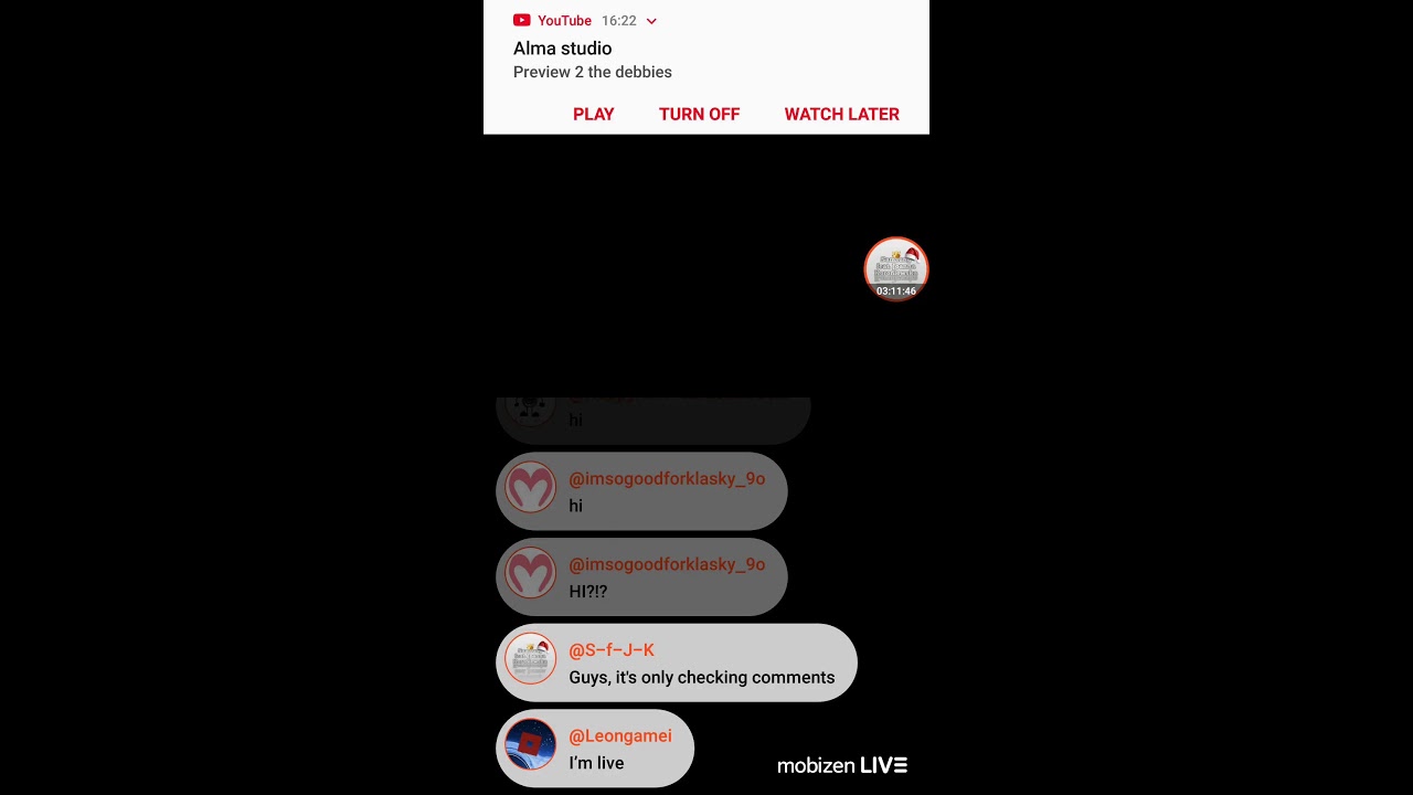 PhoneStream #15 (STREAMING ON SAMSUNG GALAXY S7 EDGE)