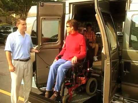 Braun™ NL-2 Millennium-2 Series™ Wheelchair Lift (inside view