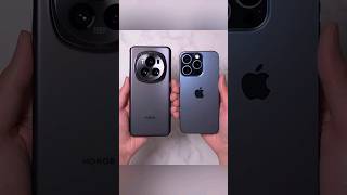 iphone 15 pro vs honor magic 6 pro camera test 🔥💥, #shorts