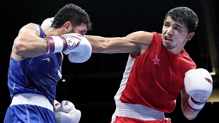 Bayramdurdy Nurmuhammedov (TKM) vs. Moslem Maghsoudi (IRI) IBA World Championships 2025 (71kg)