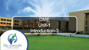 DME::Lec-3 Unit-1 General Procedure in Machine Design By K.C.Lathiya