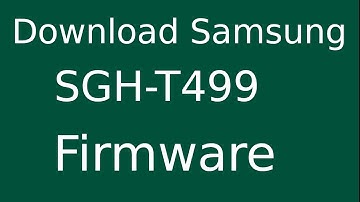 How To Download Samsung Galaxy DART SGH-T499 Stock Firmware (Flash File) For Update Android Device
