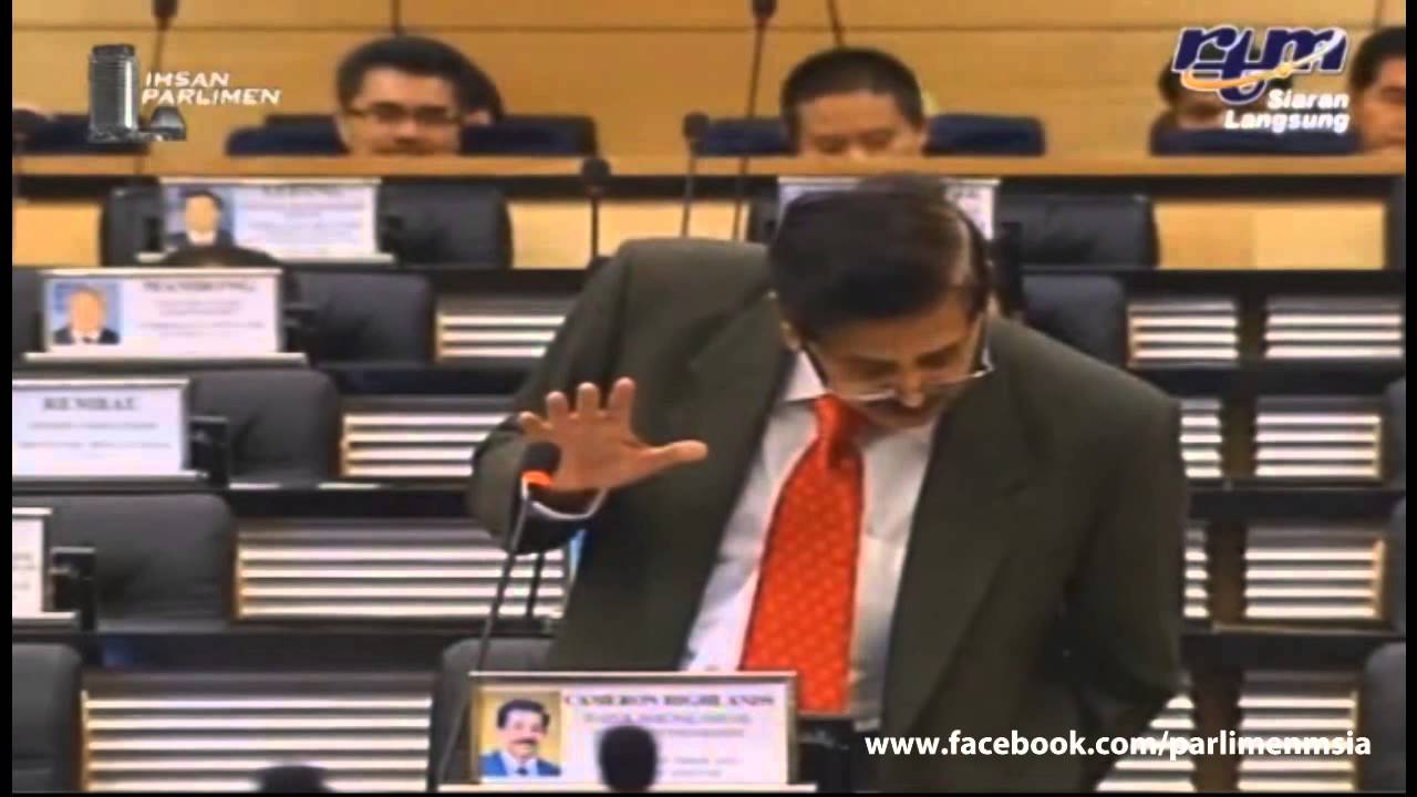 Parlimen Malaysia : YB Cameron Highlands (Menteri Sumber 