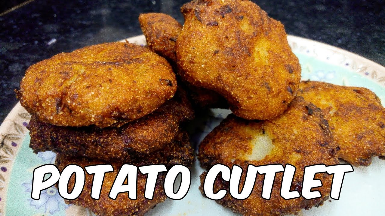 Potato Cutlet YouTube