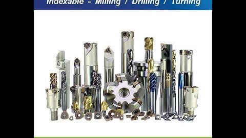 WINSTAR Cutting Tools -  CXBN High Feed, CXXN Shoulder Milling, DTS Engraving