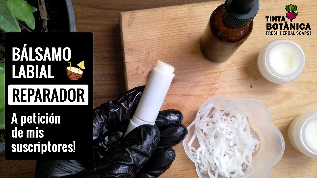 BÁLSAMO LABIAL | Fórmula & Consejos para comercializarlo