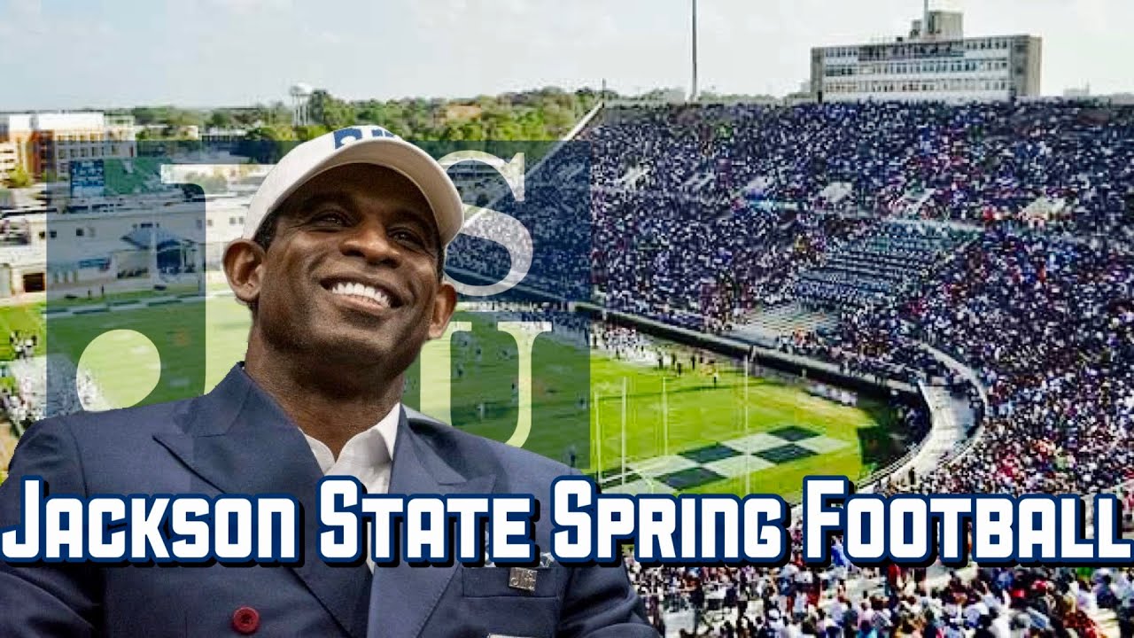 Jackson State Spring Football Hype