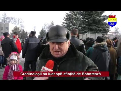 Video: Cum Se Colectează Apa Sfințită Pentru Bobotează