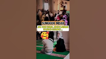MasyaAllah‼️islam selalu mengagumkan🔥 #masyaallah #islam #reaksi #masjid