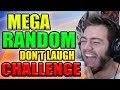 MEGA RANDOM DON'T LAUGH CHALLENGE (EL MEJOR DEL AÑO)
