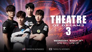 StarCraft 2 - TY vs ROGUE - Theatre of Dreams 3 featuring top GSL Players | Match 5