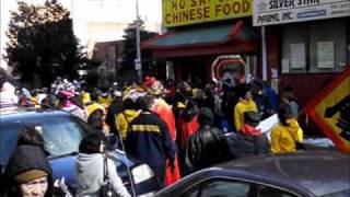 Chinese New Year Lion Dance & Parade 2011 In Philadelphia Chinatown  農曆新年