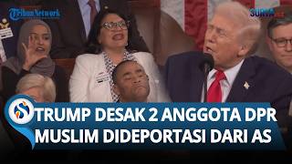 Download Lagu GEGER! Trump Desak 2 Anggota DPR Muslim DIDEPORTASI dari AS, Kecewa Diteriaki saat Pidato MP3