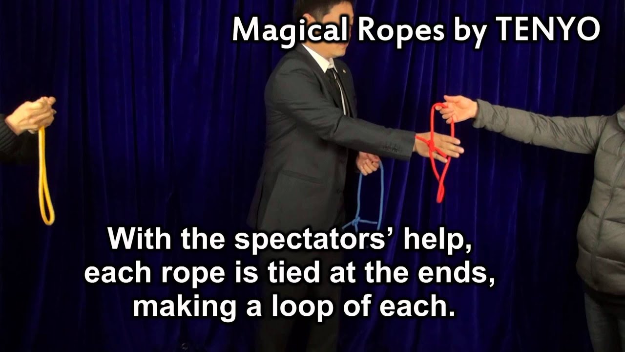 Magical Ropes by TENYO / SEO MAGIC USA - YouTube