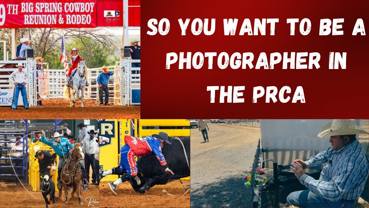 Inside the Lens Mastering Rodeo Photography with Bobby Rosales. rodeo
