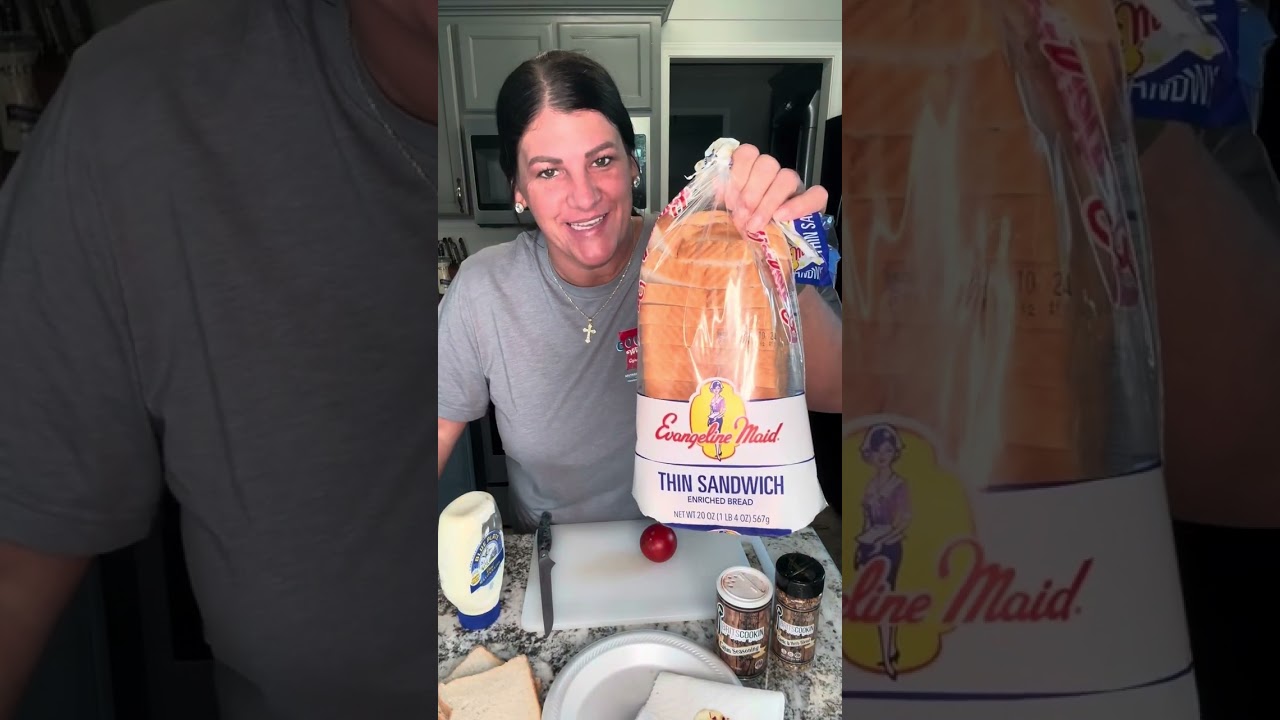 Ain’t nothing good like an egg sandwich especially with my first tomato from the garden this year!