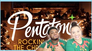 Rockin' Around The Christmas Tree - Pentatonix| Reaction