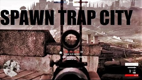 BATTLEFIELD 1 SPAWN TRAPPING!?