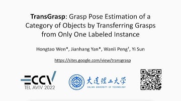 [ECCV 2022] presentation for TransGrasp