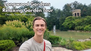 LONGWOOD GARDENS - Complete Garden Tour in Autumn