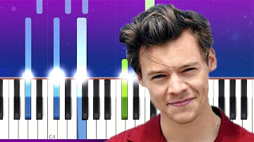 Harry Styles - Lights Up (Piano Tutorial)