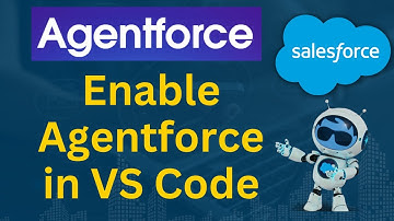 Agentforce Setup in VS Code for Salesforce Developers | Salesforce Agentforce Tutorials