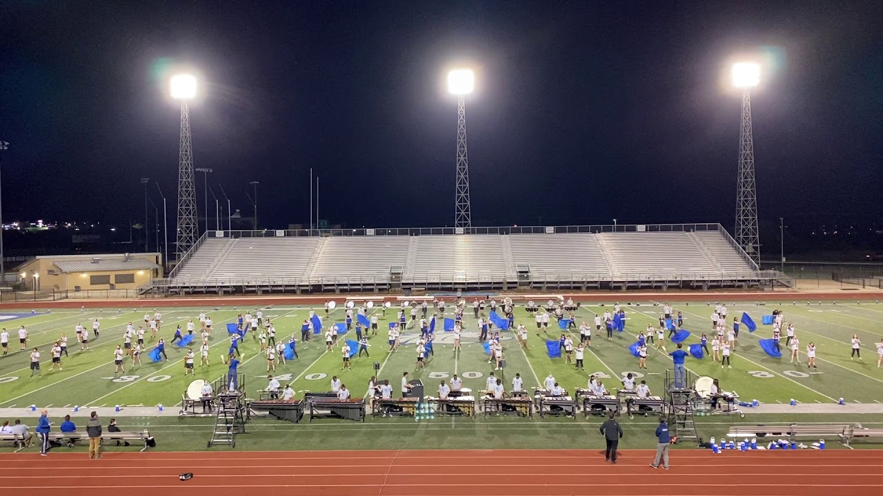 2020 New Braunfels HS Band - Masquerade
