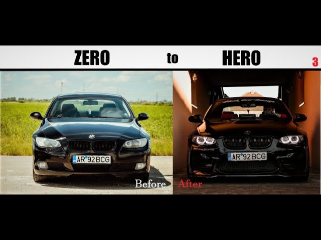 BMW 3 Series/M3 E92 Tuning Compilation 